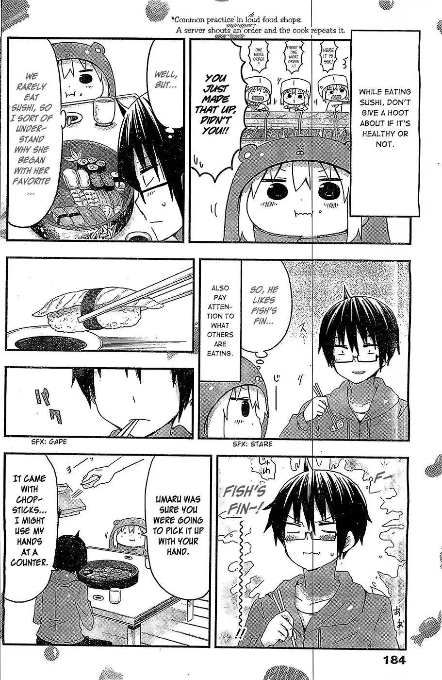 Himouto! Umaru-chan Chapter 48 7